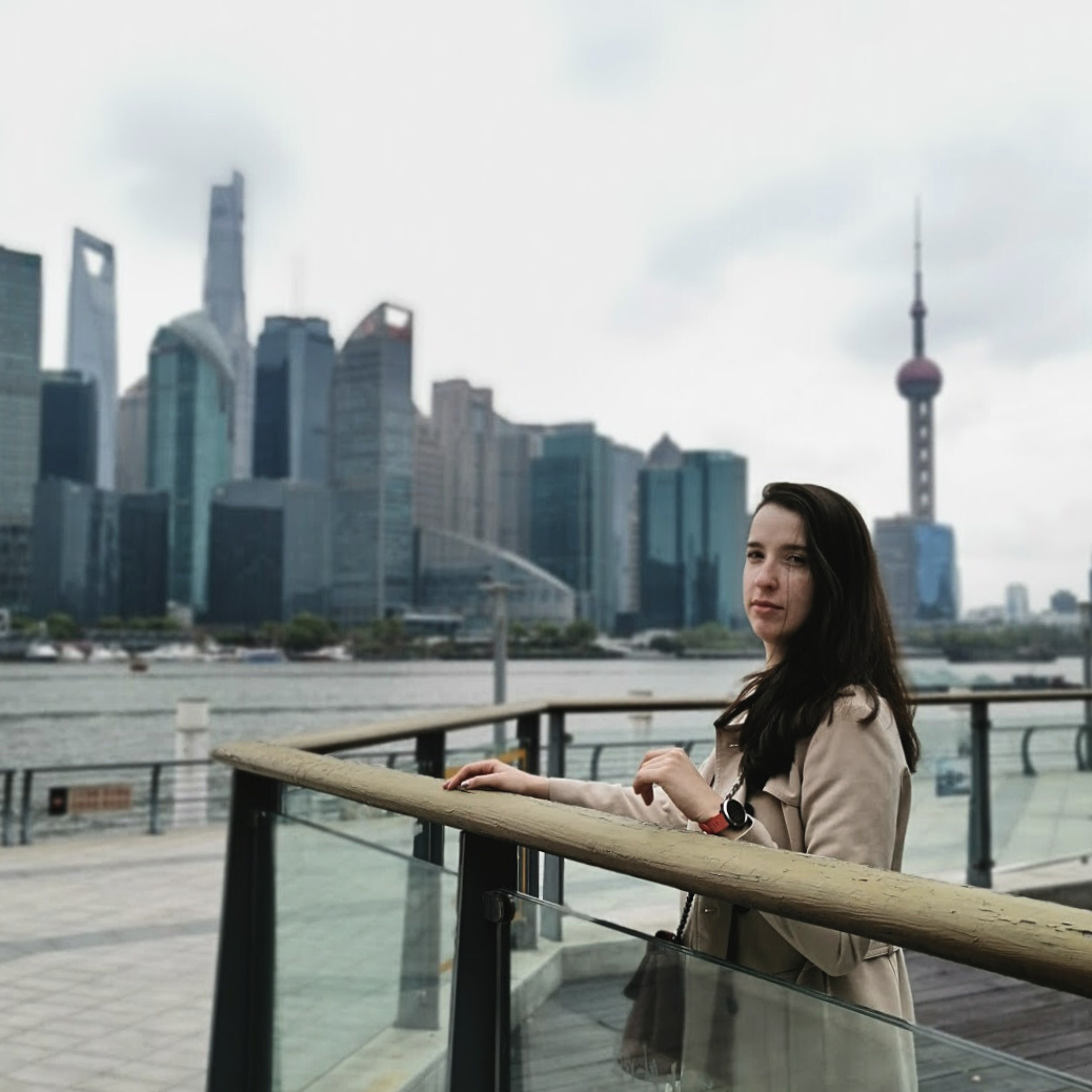 Woman in Shanghai